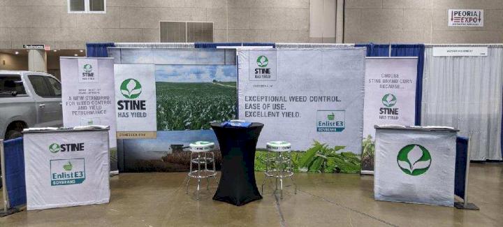 Find Stine® at these upcoming farm shows.
