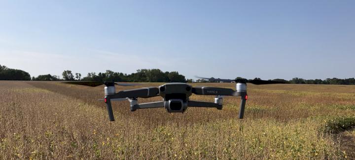 Crop Scouting from a Bird’s-Eye View