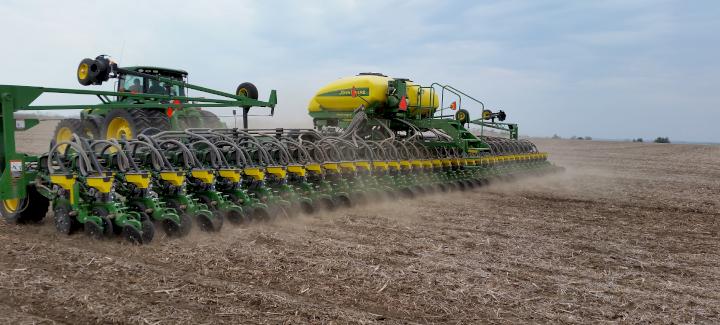 CORN AND SOYBEAN PLANTING SEASON PROGRESS REPORT: PART 2