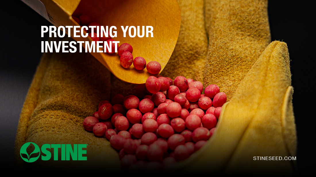Helping farmers start strong with Stine® XP seed treatments