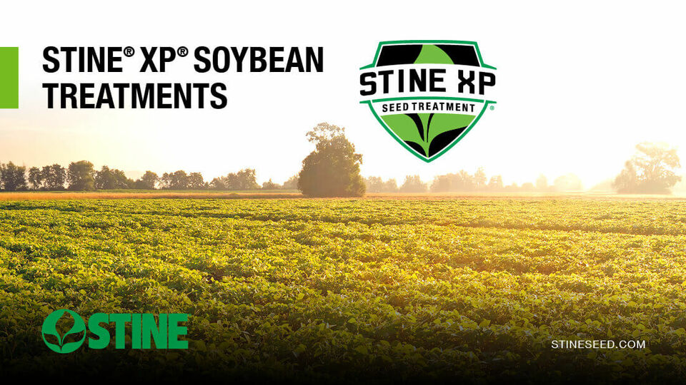 Use Stine’s XP® seed treatments to prevent early injury to your crops